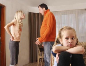 Los hijos en medio del divorcio